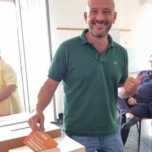 Savona, Matteo Calcagno confermato coordinatore provinciale di Italia Viva