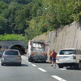 Incidente sulla A10 tra Feglino e Finale Ligure: non si registrano gravi conseguenze