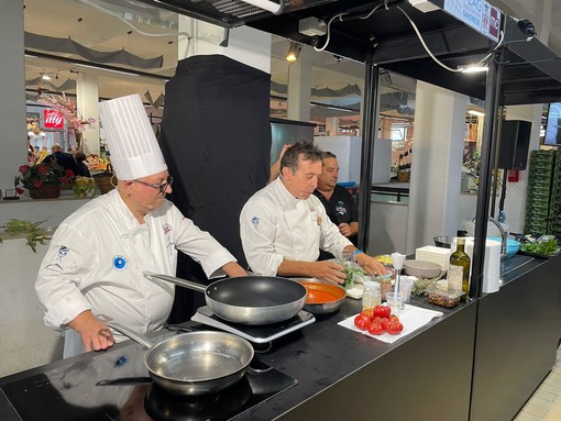 Savona, il secondo Show Cooking aperto a tutti al Mercato Civico