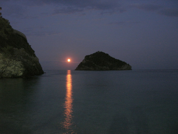 Bergeggi: passeggiando sotto le stelle