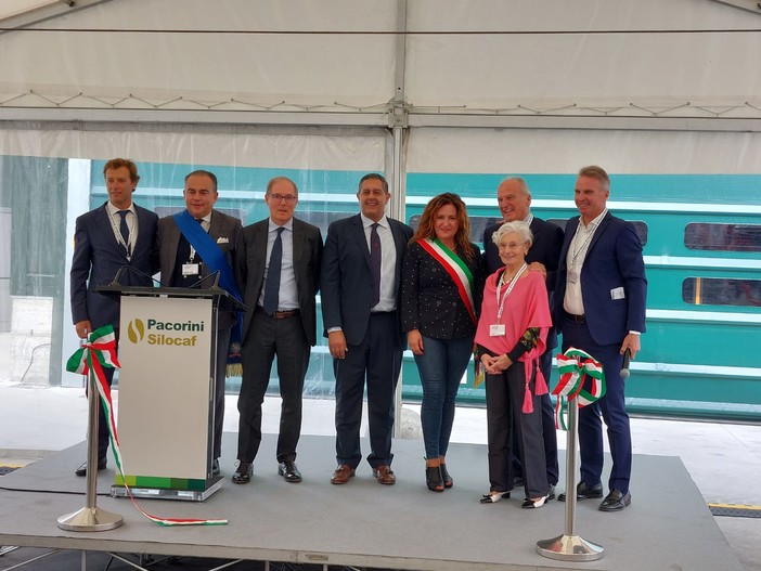 Vado capitale del caffè: inaugurato il silos all'avanguardia di Pacorini Silocaf