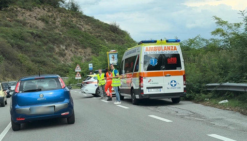 Incidente sulla Sp 29 tra Quiliano e Altare: soccorsi mobilitati