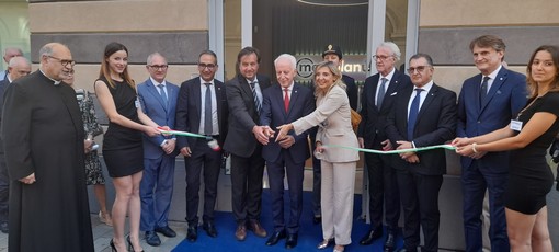 Savona, una nuova attività in via Manzoni con l'apertura del  Family Banker Office  di Mediolanum