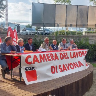 Lavoro e industria, Pasa (Cgil): &quot;Senza non c'è futuro. In Provincia di Savona ci sono circa 2 milioni di m² di aree industriali disponibili&quot; (FOTO E VIDEO)