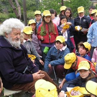 Albissola: i bambini a lezione da Libereso Guglielmi