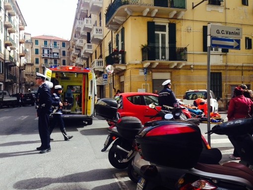 Savona, donna investita in via Milano