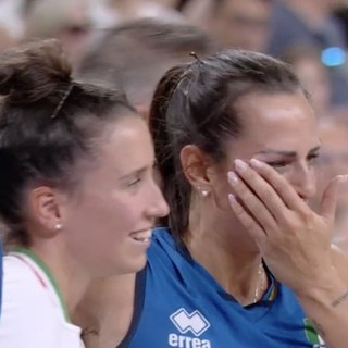 PARIGI 2024. L'ITALVOLLEY VINCE LA MEDAGLIA D'ORO! L'ALBISOLESE ILARIA SPIRITO E' CAMPIONESSA OLIMPICA!