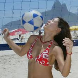 Re e regine del foot-volley ad Albisola