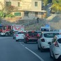 Alassio incidente in via Giancardi, coinvolte 4 auto, una persona in codice giallo al Santa Corona