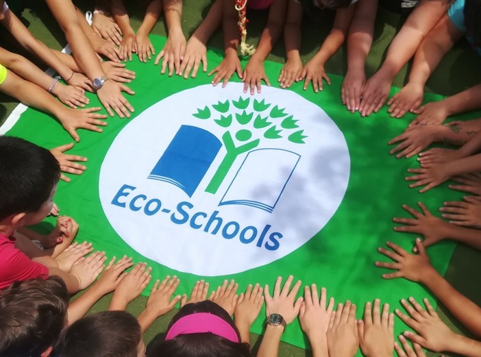 Cisano, Bandiera Verde per gli alunni delle scuole grazie ad &quot;Eco-Schools&quot;