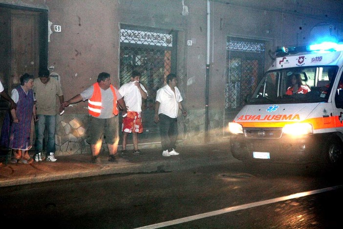 Andora: tragico schianto nella notte. Un morto e un ferito