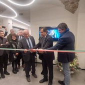 Savona, inaugurata in Piazza del Popolo la nuova filiale di Banca Alpi Marittime (FOTO E VIDEO)