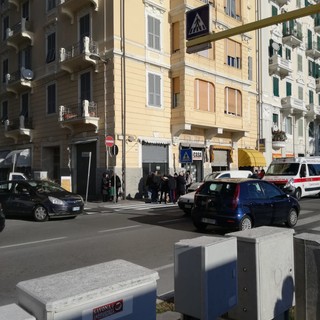 Savona: uomo di 60 anni investito da uno scooter in Corso Vittorio Veneto