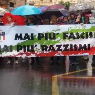 L'ANPI di Savona: &quot;1500 persone in piazza contro il fascismo&quot;