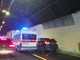 A10, scontro auto-camion: traffico in tilt tra Savona e Spotorno, una persona al San Paolo