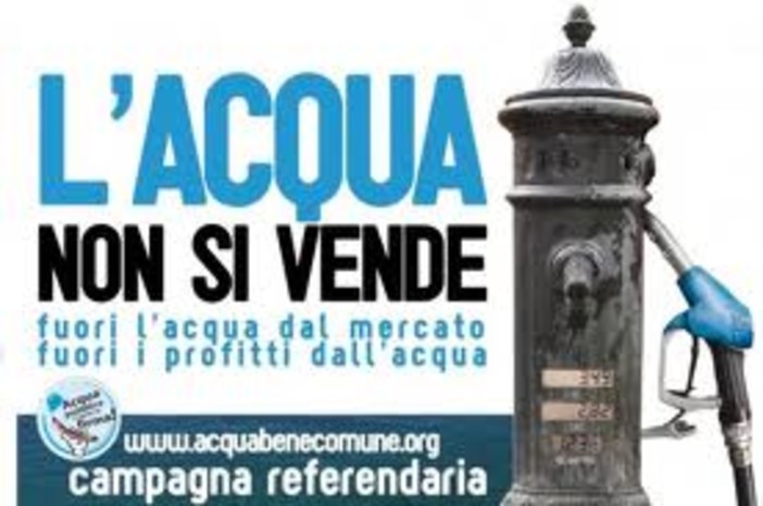 Savonesi all'Assemblea Nazionale del &quot;Forum Italiano dei Movimenti per l'Acqua&quot;. E anche il carbone di TP arriva a Roma