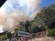 Incendio a Laigueglia: dichiarato il cessato allarme