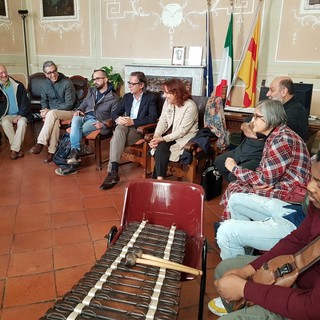 Albenga, incontro tra Amministrazione e i ragazzi della scuola di italiano