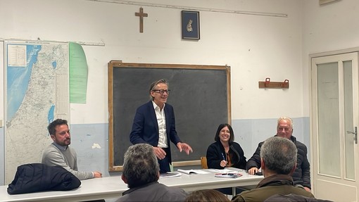 Elezioni Albenga '24, il candidato Riccardo Tomatis a Leca: &quot;Incontro molto partecipato&quot;