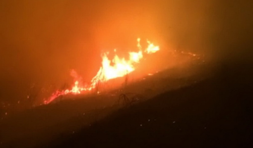 Il ponente savonese si sveglia ancora tra le fiamme, situazione preoccupante, ma più contenuta. Riaperta l'Aurelia a Capo Mimosa