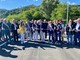 Pallare, inaugurato alla presenza del viceministro Rixi il nuovo ponte in località Malagatti