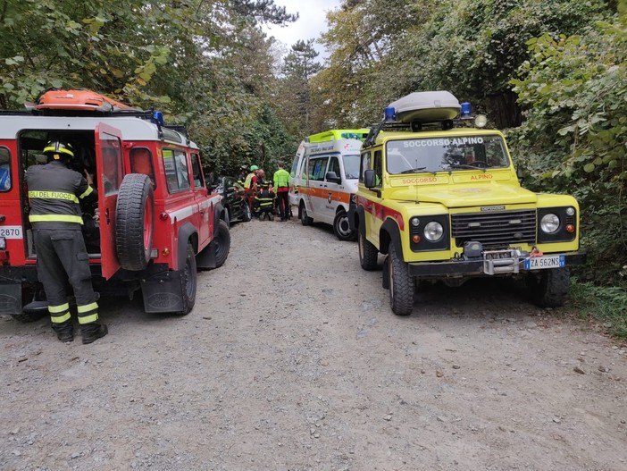 Biker polacca cade a Calice: al Santa Corona in codice giallo