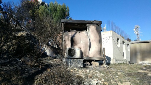 Sotto controllo l'incendio boschivo tra Andora e Cervo: al via l'operazione di bonifica