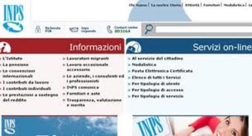 INPS: i nuovi servizi online dal 1° ottobre