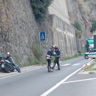 Savona, incidente sul Lungomare Matteotti: anziano in codice rosso al Santa Corona