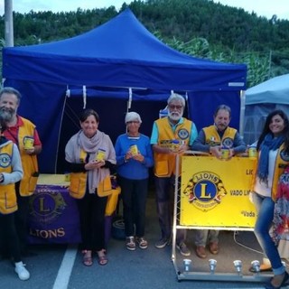 Il Lions Club Vado Ligure-Quiliano “Vada Sabatia” ha presentato e distribuito il &quot;Barattolo dell’emergenza&quot;