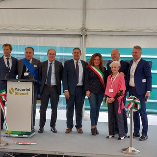 Vado capitale del caffè: inaugurato il silos all'avanguardia di Pacorini Silocaf