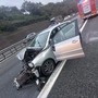 A10, incidente tra Savona e Albisola: soccorsi mobilitati, un'auto coinvolta (FOTO)