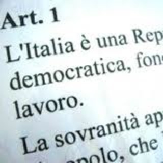 Adotta un articolo della Costituzione: Noli sceglie l'art.5