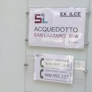 Acquedotto San Lazzaro fa causa al Comune, chiesti i corrispettivi per lavori extra