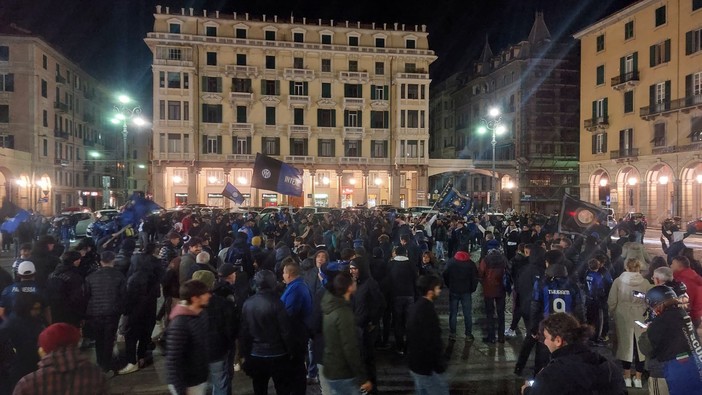 L'Inter vince il Derby ed è Campione d'Italia: anche a Savona esplode la gioia dei tifosi (FOTO e VIDEO)