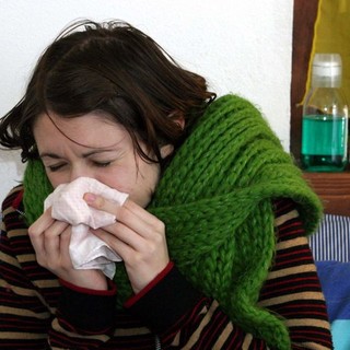 Oltre venticinquemila liguri a letto con l'influenza