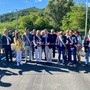 Pallare, inaugurato alla presenza del viceministro Rixi il nuovo ponte in località Malagatti