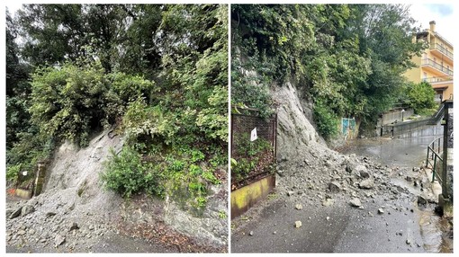 Celle, frana in via Lavadore: chiusa la strada