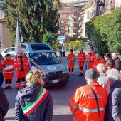 Celle, la Croce Rosa inaugura un nuovo mezzo per il trasporto disabili (FOTO E VIDEO)