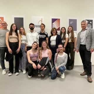 Savona, gli studenti del Mazzini Da Vinci espongono i lavori del Graphic Voices nella sede Asl2