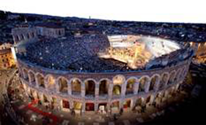 Da oggi in vendita i biglietti per l'Arena di Verona Opera Festival 2018