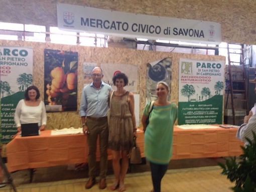 Savona, porte aperte al Mercato Civico con l'evento &quot;Pane al mercato&quot;: presentazione con il sindaco Caprioglio