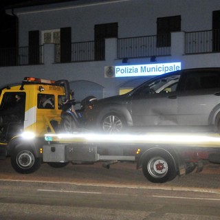 Ceriale: incidente alla rotonda, morto il motociclista (agg. 20.40)