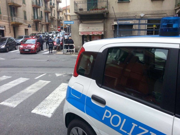 Savona: investimento pedonale in via Verdi