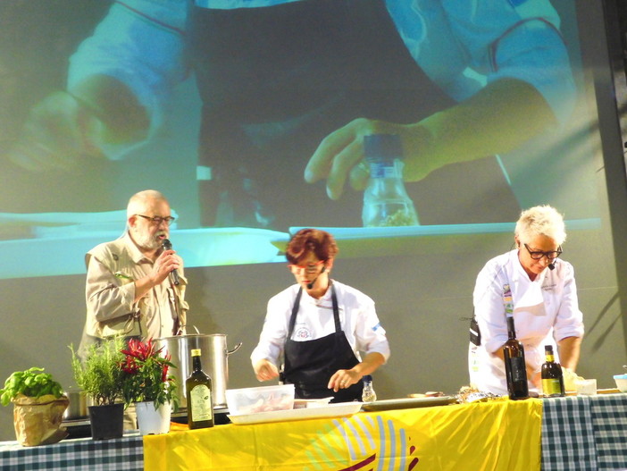 Sagralea, un successo di pubblico il primo show cooking