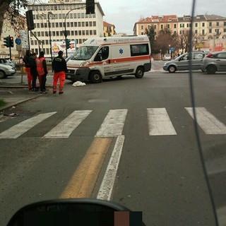 Foto pubblica sulla pagina Facebook Savona E'