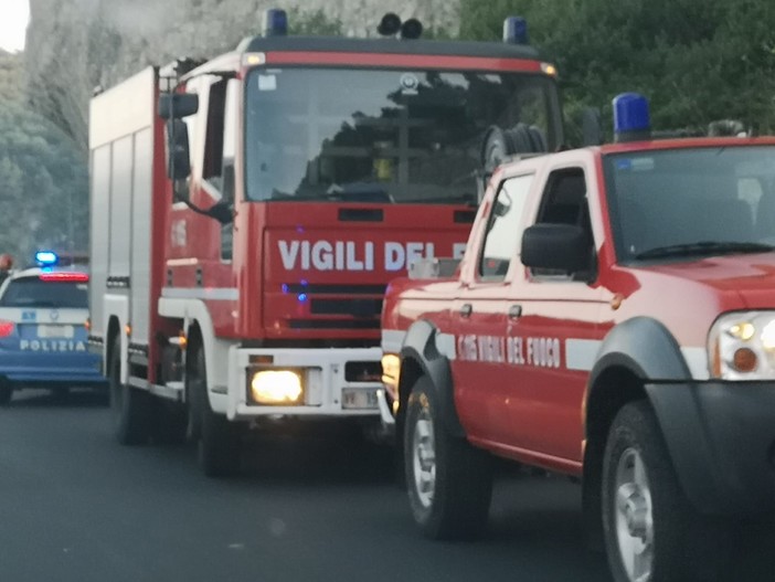 Varigotti, auto contro moto al Malpasso: un codice rosso al Santa Corona