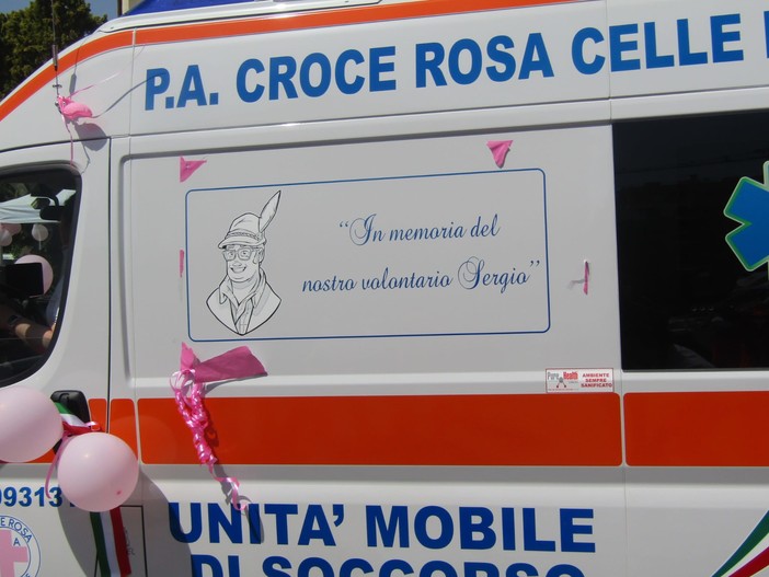 Celle, la Croce Rosa inaugura due nuovi mezzi in ricordo dei militi scomparsi (FOTO E VIDEO)