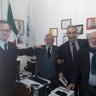 Politiche 2018, il candidato di Fratelli d'Italia Iacobucci partecipa al congresso di UGL Liguria e incontra gli imprenditori di AssoEdil Genova