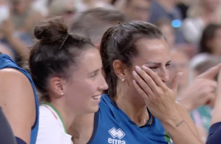 PARIGI 2024. L'ITALVOLLEY VINCE LA MEDAGLIA D'ORO! L'ALBISOLESE ILARIA SPIRITO E' CAMPIONESSA OLIMPICA!